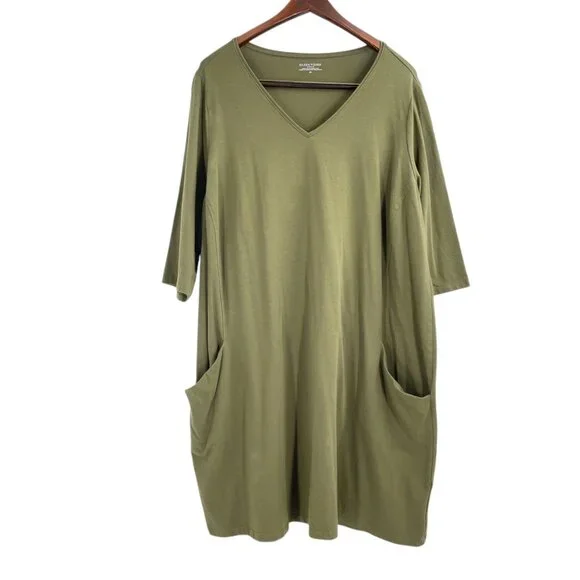 slim fit dress slacks Eileen Fisher main image 1